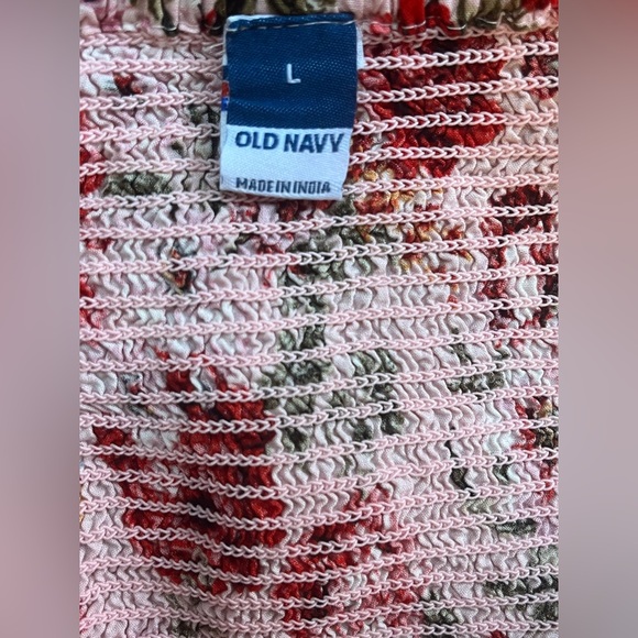 Floral Pink Smocked Dress - Picture 6 of 14